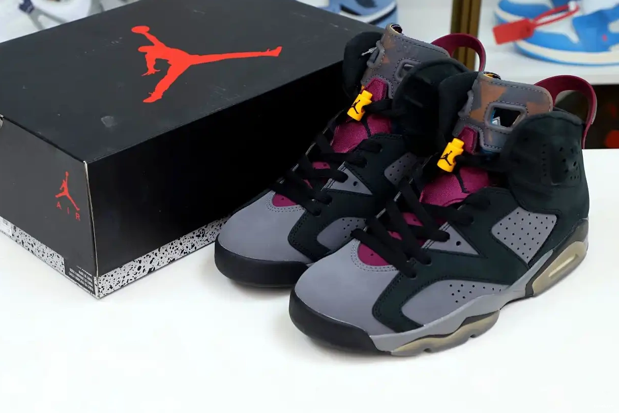 JORDAN AIR BORDEAUX RETRO 6 0502